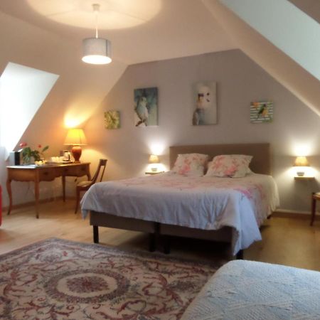 Le Moulin De La Planche Bed and Breakfast Cerelles Exteriör bild