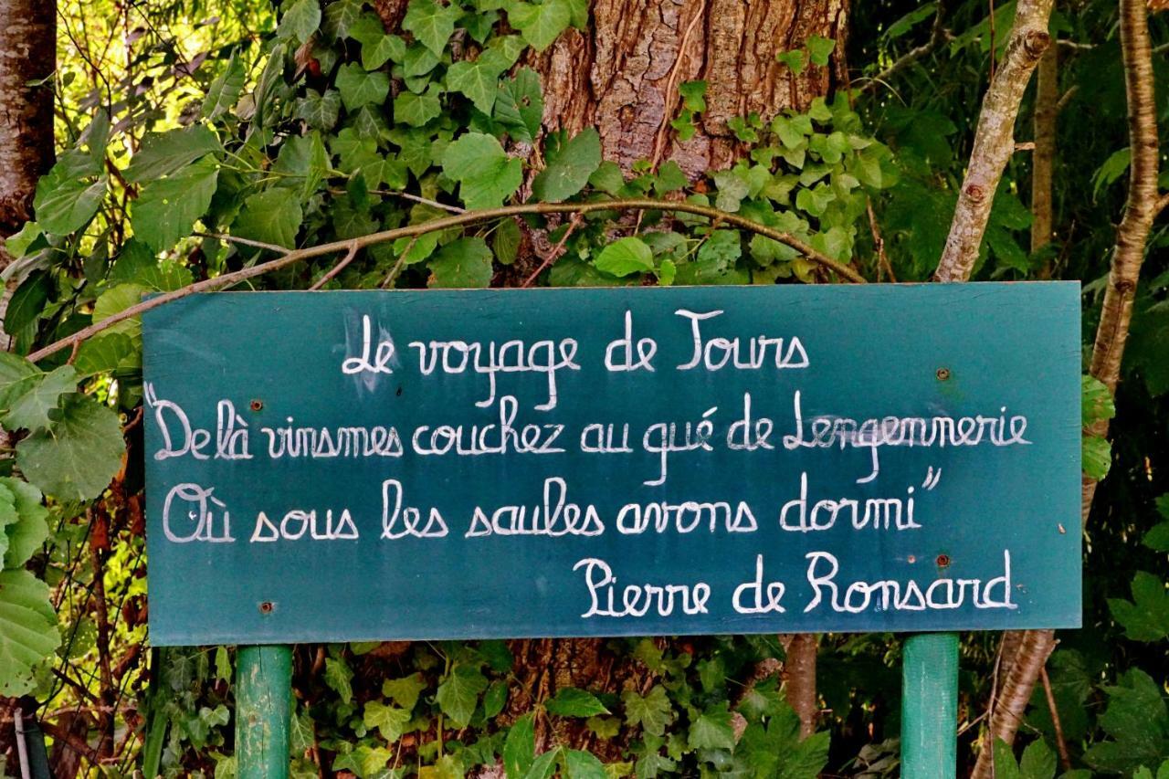 Le Moulin De La Planche Bed and Breakfast Cerelles Exteriör bild