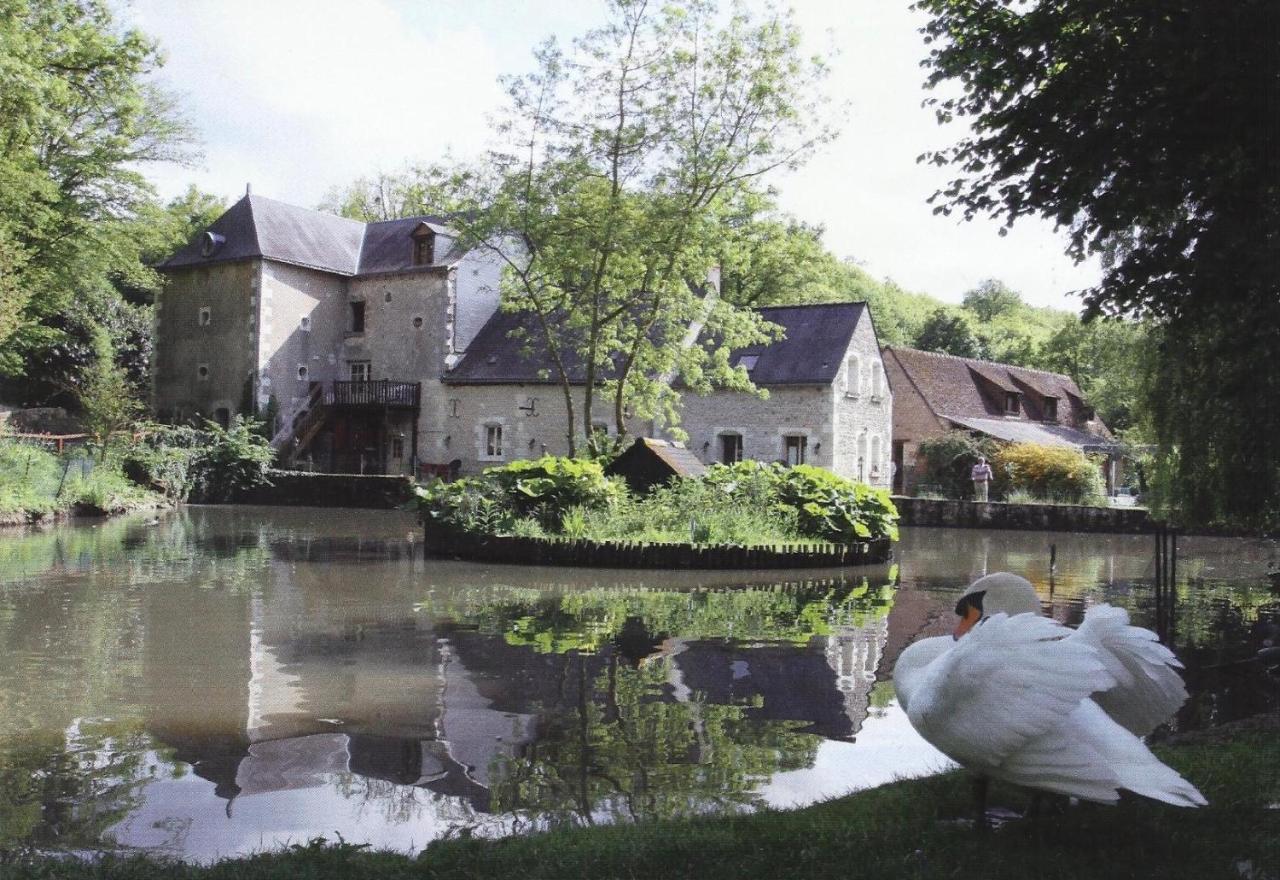 Le Moulin De La Planche Bed and Breakfast Cerelles Exteriör bild
