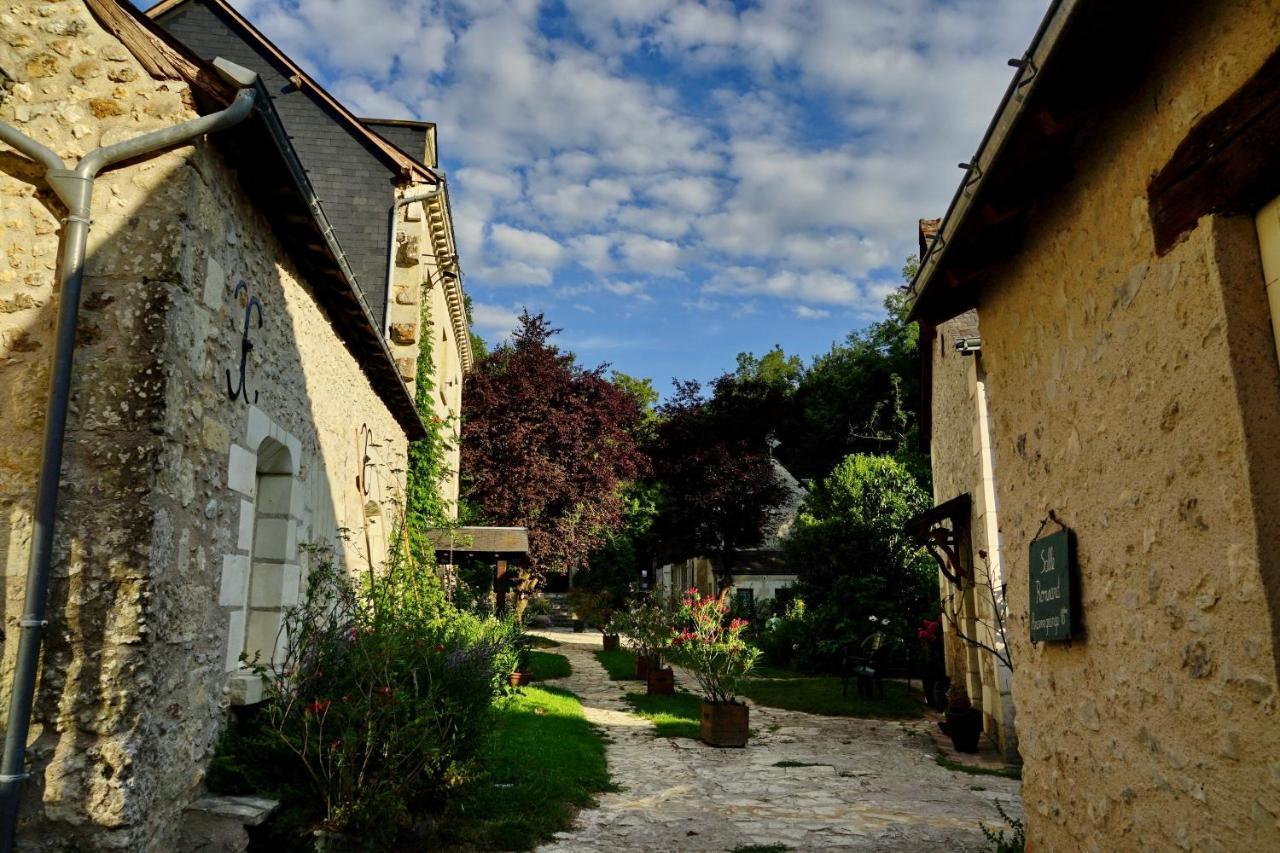 Le Moulin De La Planche Bed and Breakfast Cerelles Exteriör bild