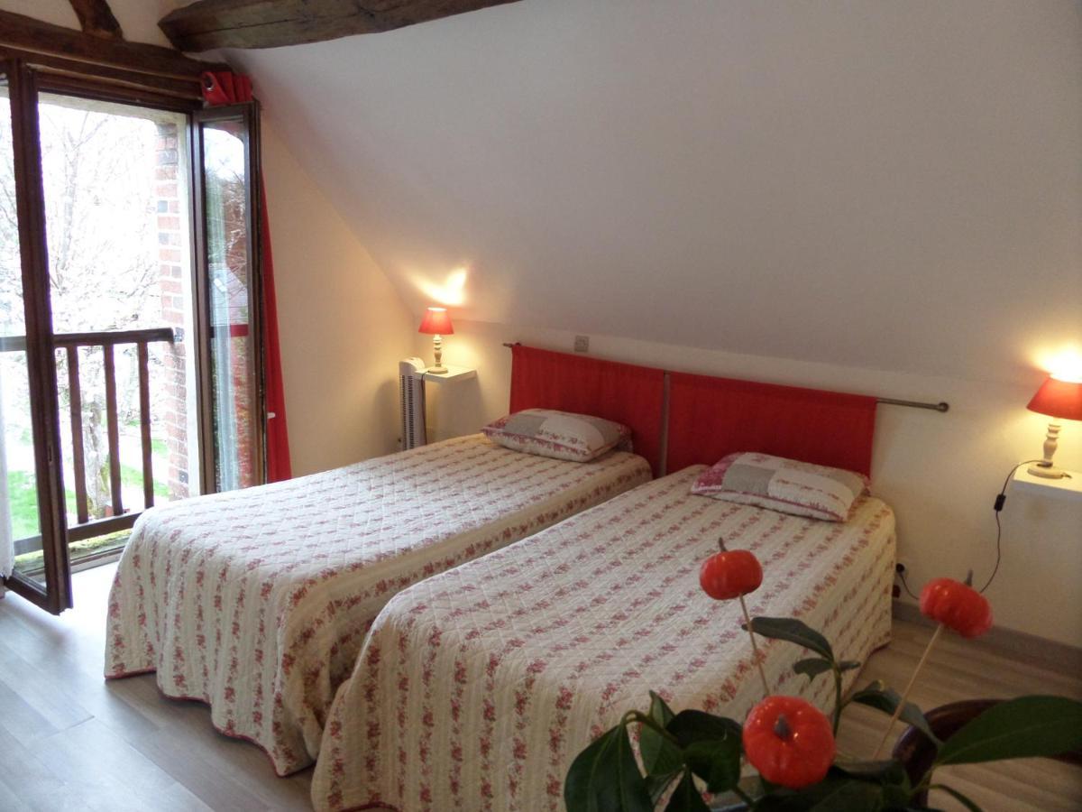 Le Moulin De La Planche Bed and Breakfast Cerelles Exteriör bild